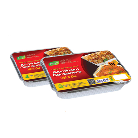 Disposable Aluminium Container