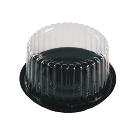 Microwave Cake Container