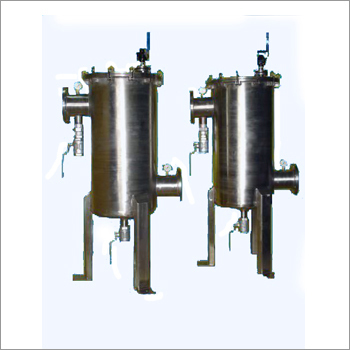Hydraulic Filter Housing
