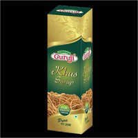 Khus Syrup Packaging: Can (tinned)