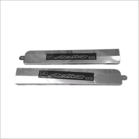 Two Wheeler Parts Silencer Plates