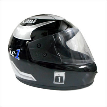 Kimi silver Helmet
