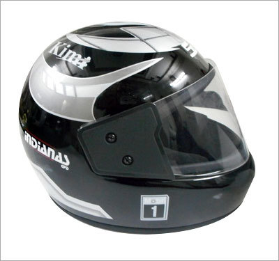 Kimi Silver Helmets