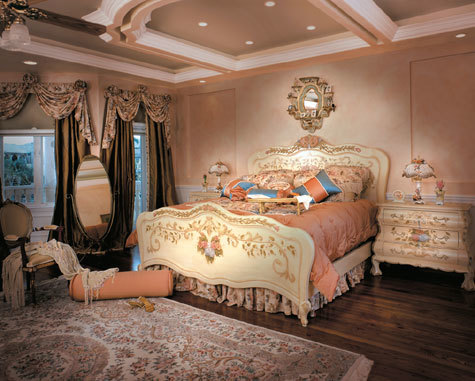 Curved Bed