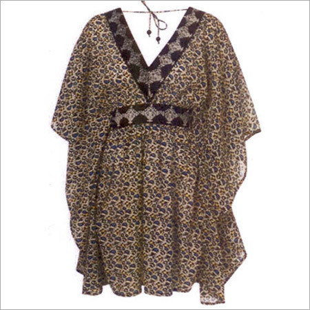 Animal Print Kaftan
