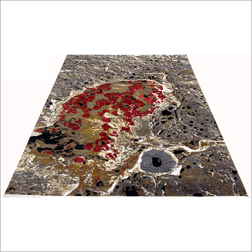 Contemporary Multi Color Hand Knotted Carpet