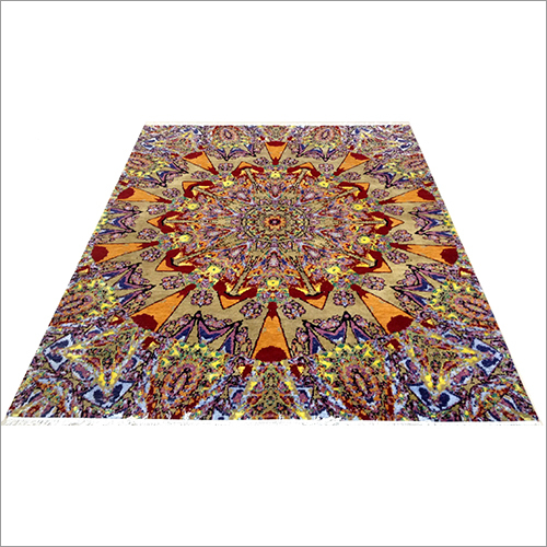 Multi Color Hand Knotted Contemporary Collection