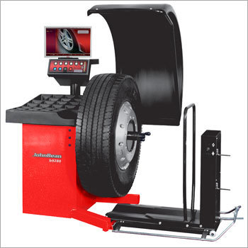 Truck Wheel Balancing Machine