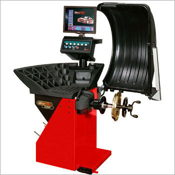 TFT Screen Monitor Wheel Balancer