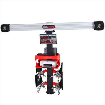 3D Wheel Alignment Machine