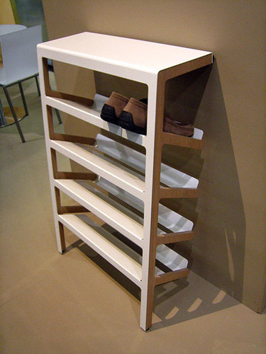 Wall Mount Shoe Rack