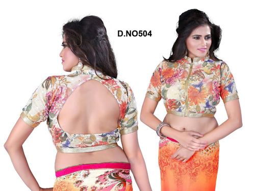 back lace blouse
