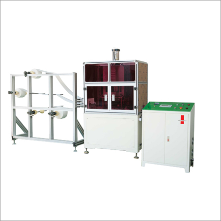 Automatic Cotton Filter Punching Machine