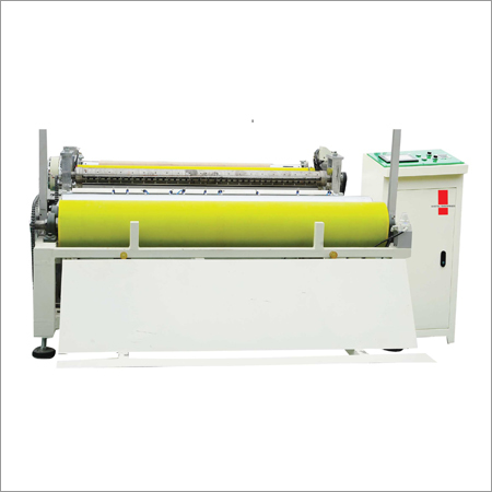 White Ultrasonic Clean Cloth Slitting Machine