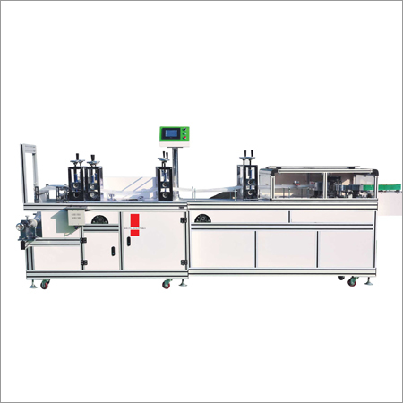 Ultrasonic Bouffant Cap Making Machine Dimension(L*W*H): 3500*1000*1350