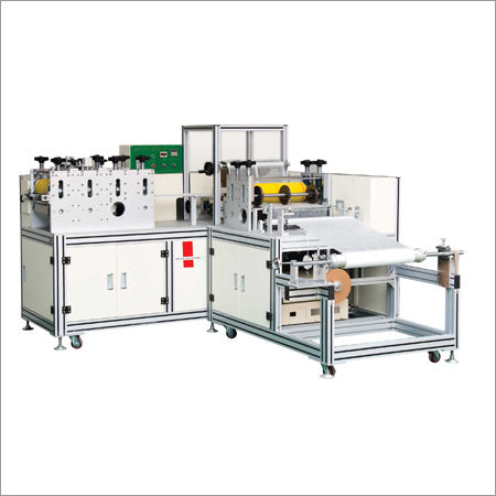 Automatic Non Woven Shoe Cover Machine