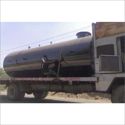 Mobile Oil Tanker