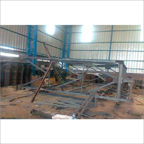 Pipe Rack In Mock Up Condition