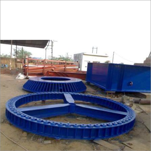 Wind Mill Fabricated Blade Testing Bed