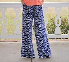 Ladies Palazzo Pants