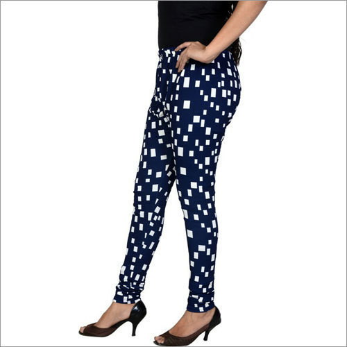 Floral Pattern Leggings