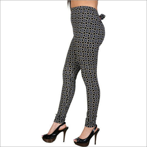 Spandex Floral Legging