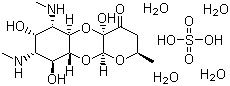 Actinospectacin Sulfate Boiling Point: 1