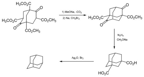 Adamantane