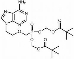 Adefovir Boiling Point: 641  C