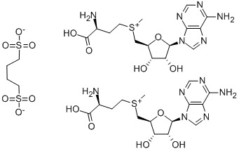 Ademetionine 1,4-butanedisulfonate