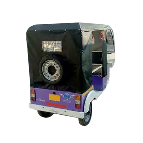 Electric Passenger Rickshaw