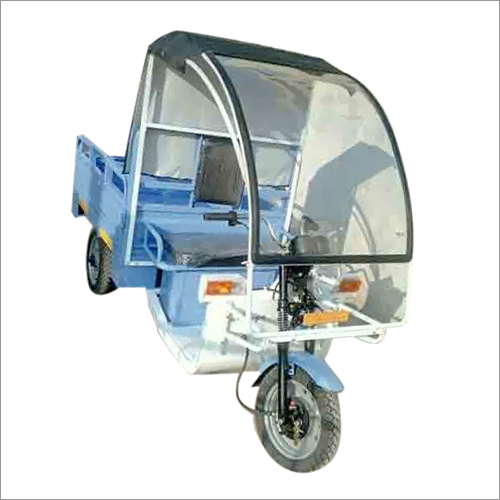 Custom E Rickshaw