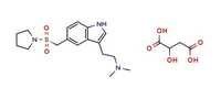 Almotriptan Maleate - Cas 181183-52-8, Molecular Formula C17h25n3o2s.c4h6o5, White To Slightly Yellow Crystalline Powder, Purity 98%