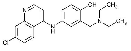 Amodiaquine hydrochloride