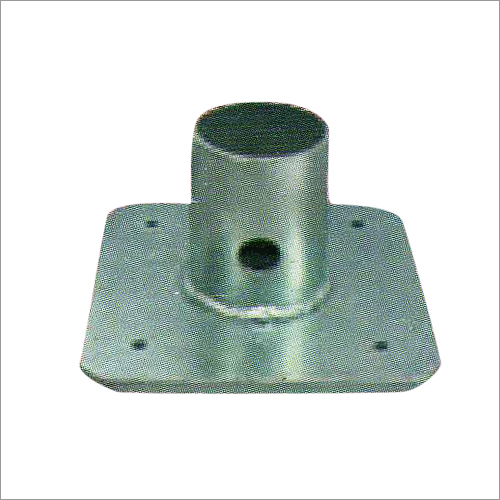 Fixed Base Plate A.2 Inch Pipe