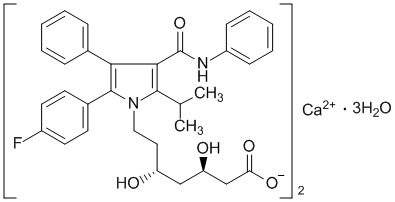Atorvastatin Calcium Trihydrate