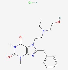 Bamifylline Hydrochloride C20h28cln5o3