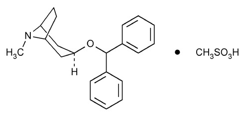 Benztropine mesylate