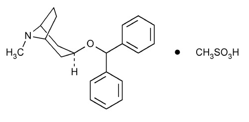 Benztropine mesylate