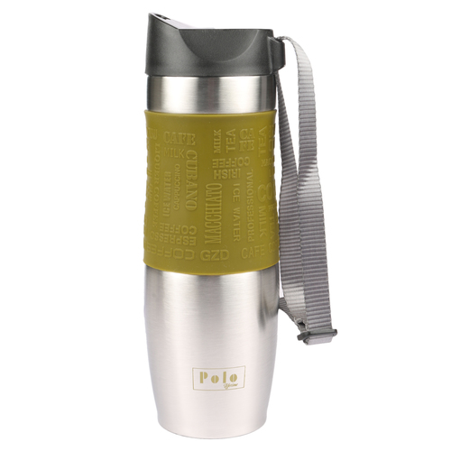 Polo lifetime Trendy 002 480 ML Vaccume Bottle (Green)