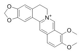 Berberine hydrogen sulphate