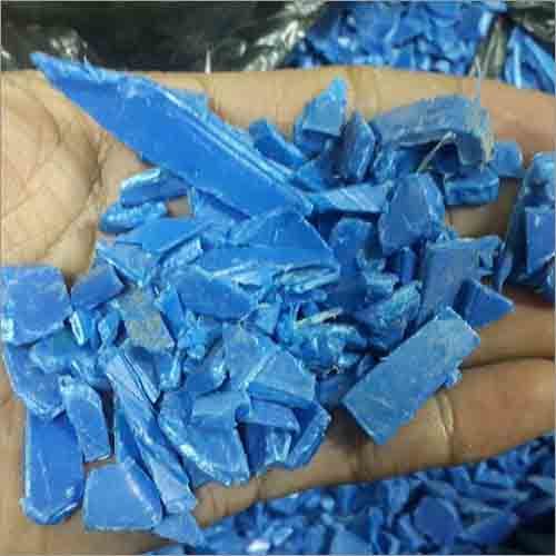 HDPE Blue Color Injection Grinding