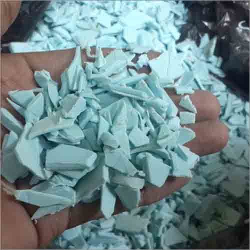 HDPE Lite Blue Color injection Grinding
