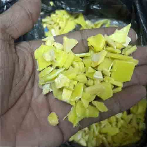 HDPE Yellow Color Injection Grinding