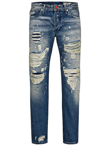 Trendy Blue Jeans