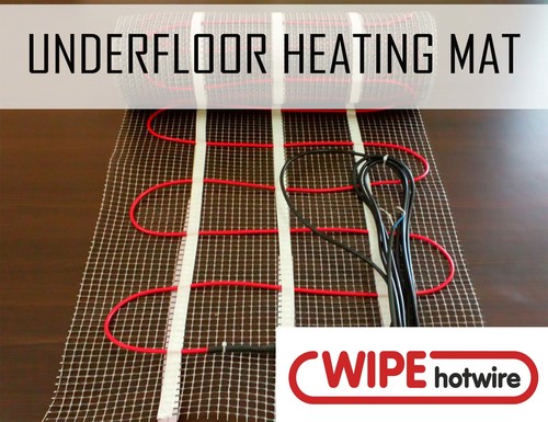 Underfloor Heating Mat Twin Cable