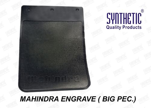 Mud Flaps Mahindra Engrave Big टुकड़ा