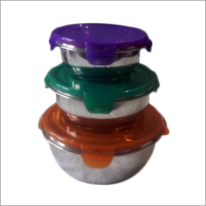 Lock Lid Bowl