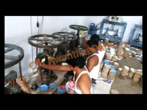 Hand Press Paper Plate Making Machine