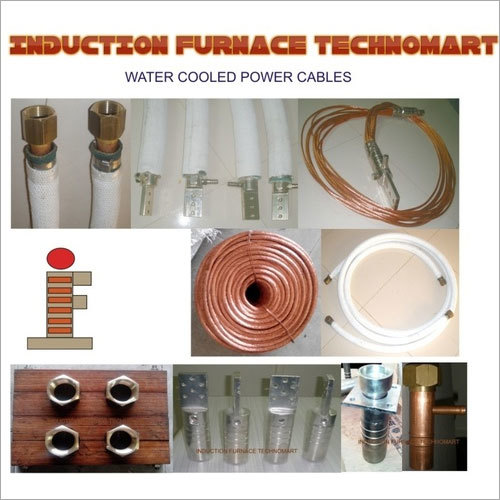 WATER COOLED POWER CABLES